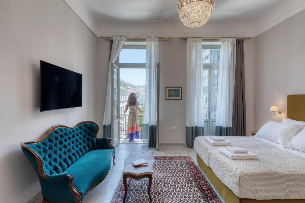 Athenian Vintage Apartments المظهر الخارجي الصورة
