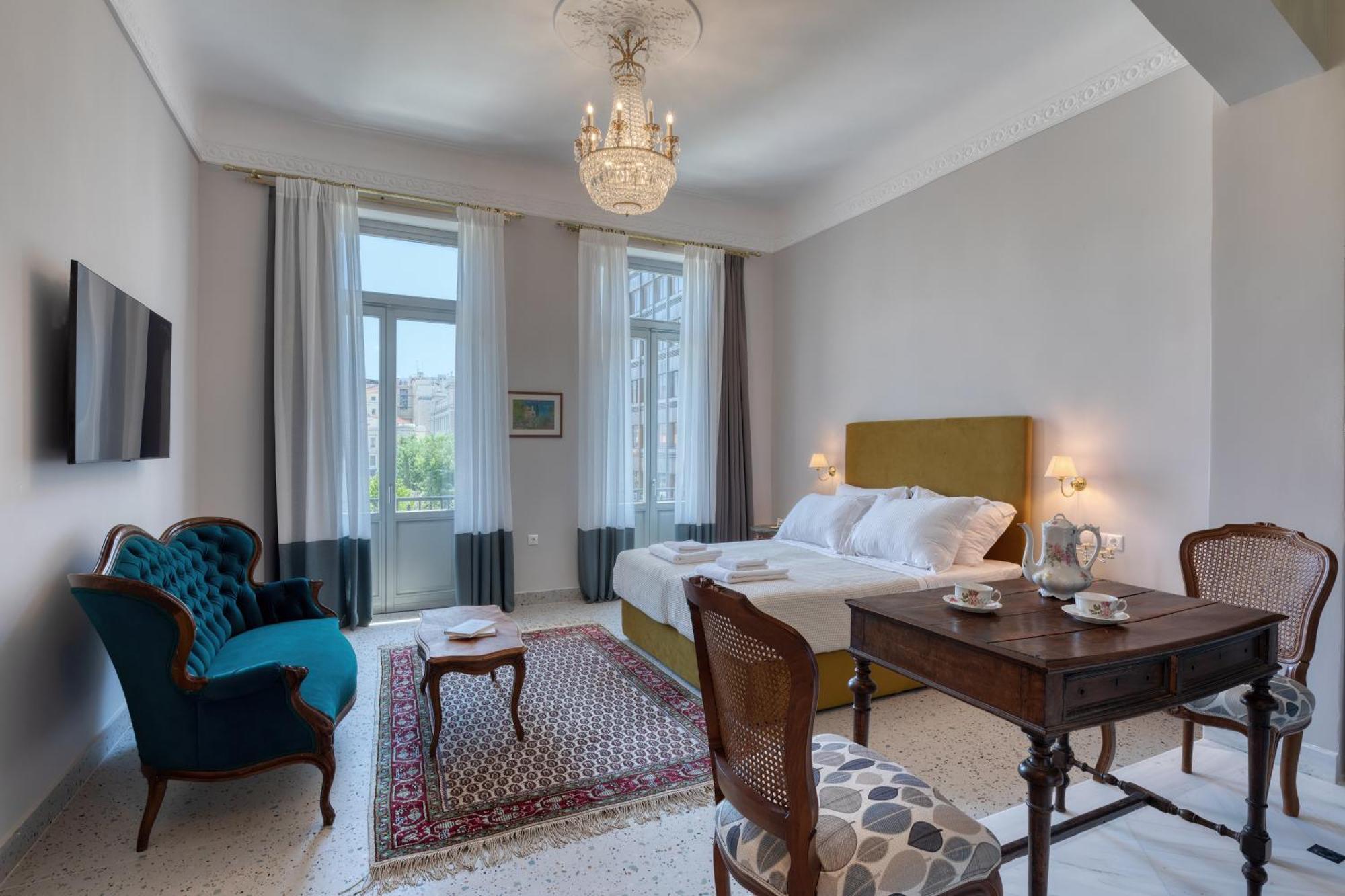 Athenian Vintage Apartments المظهر الخارجي الصورة