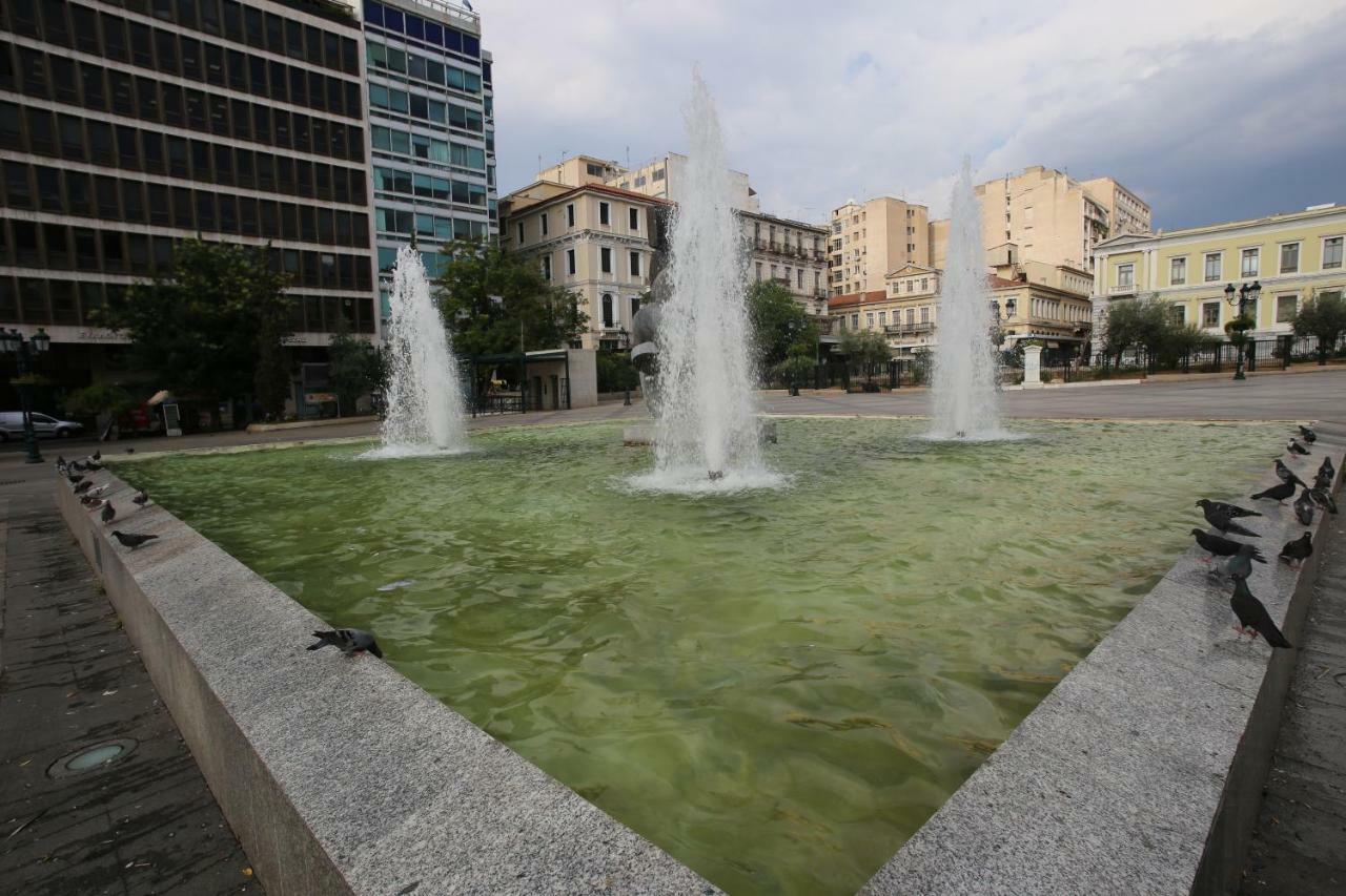 Athenian Vintage Apartments المظهر الخارجي الصورة
