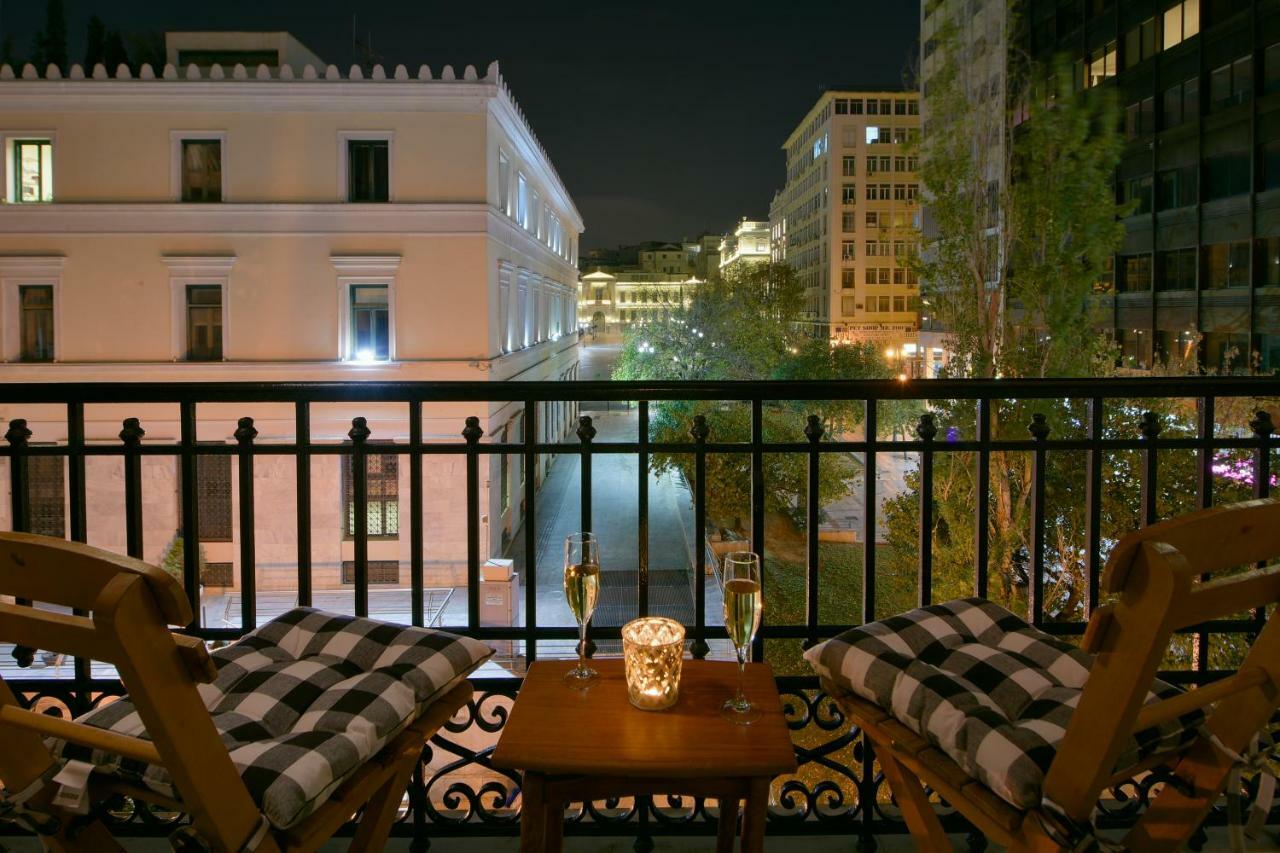 Athenian Vintage Apartments المظهر الخارجي الصورة